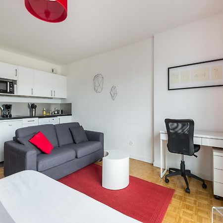 Studio Part Dieu Appartement Lyon Buitenkant foto