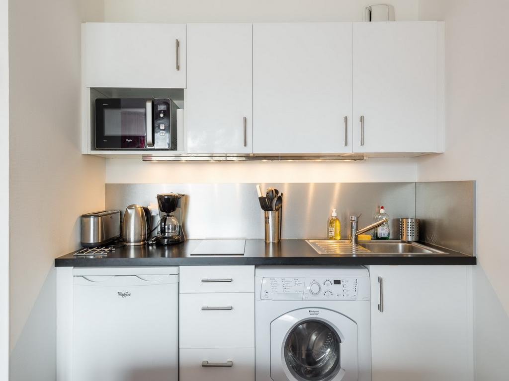 Studio Part Dieu Appartement Lyon Buitenkant foto