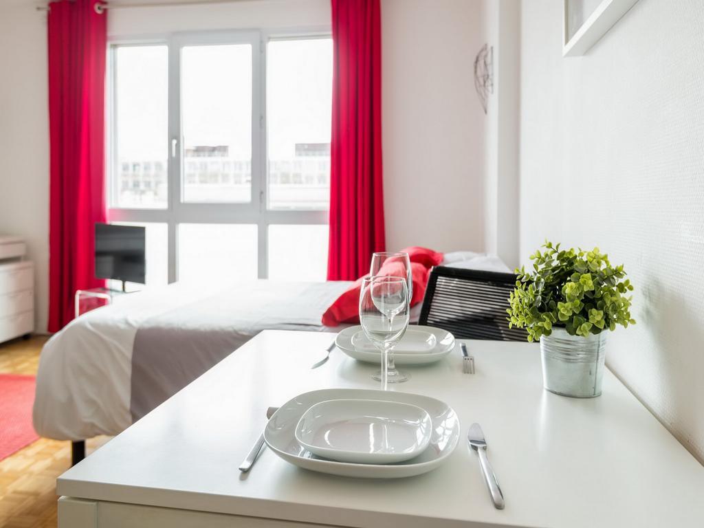 Studio Part Dieu Appartement Lyon Buitenkant foto