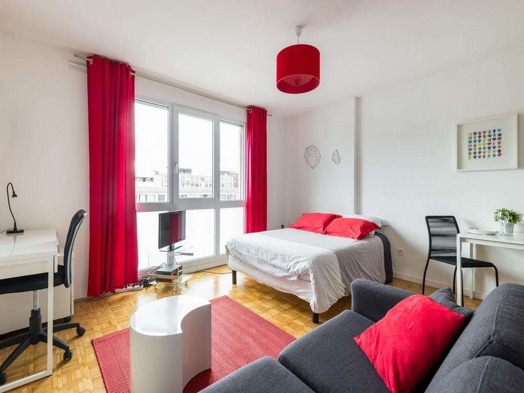 Studio Part Dieu Appartement Lyon Buitenkant foto