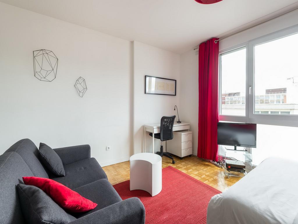 Studio Part Dieu Appartement Lyon Buitenkant foto