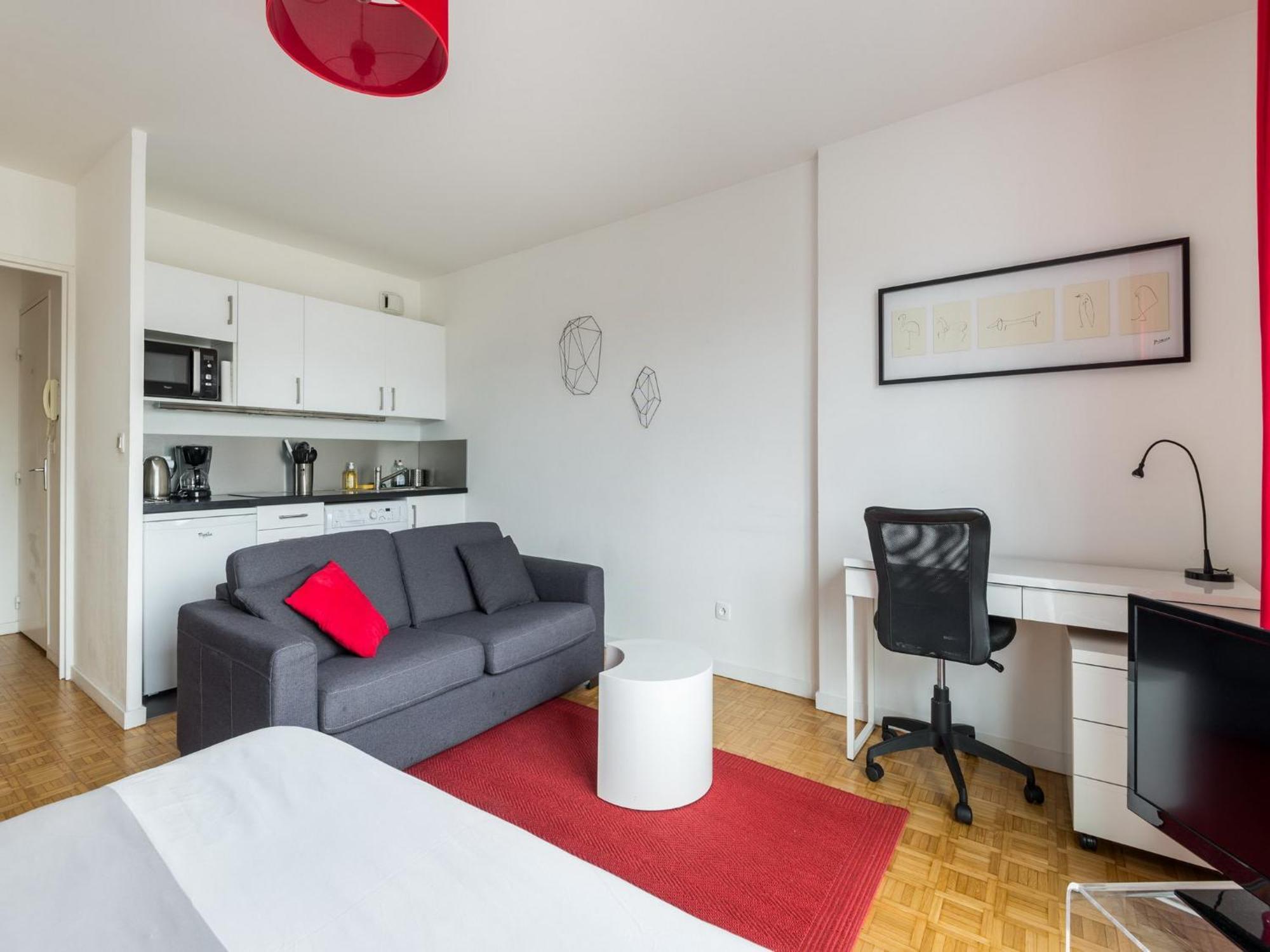 Studio Part Dieu Appartement Lyon Buitenkant foto