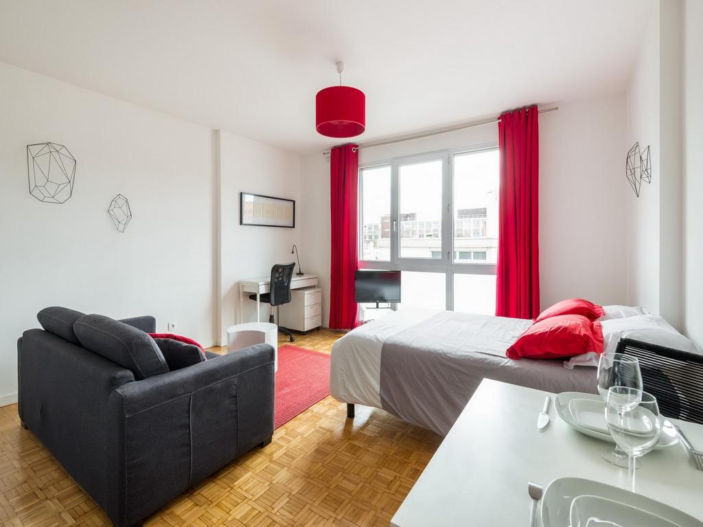 Studio Part Dieu Appartement Lyon Buitenkant foto