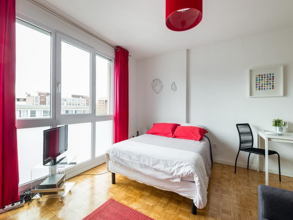 Studio Part Dieu Appartement Lyon Buitenkant foto