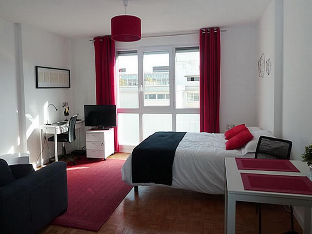 Studio Part Dieu Appartement Lyon Kamer foto